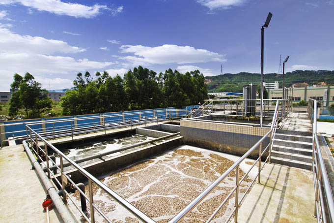 廣東江門某電鍍廢水廠托管項目